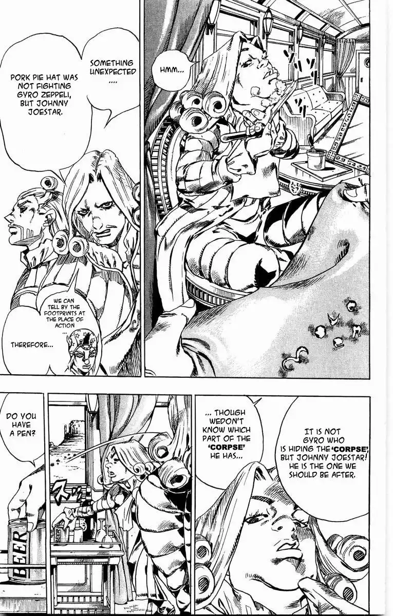 Steel Ball Run Chapter 28 12